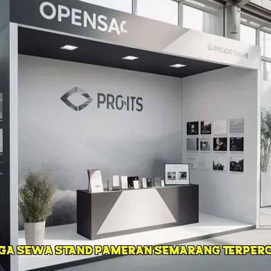 harga sewa stand pameran semarang terpercaya